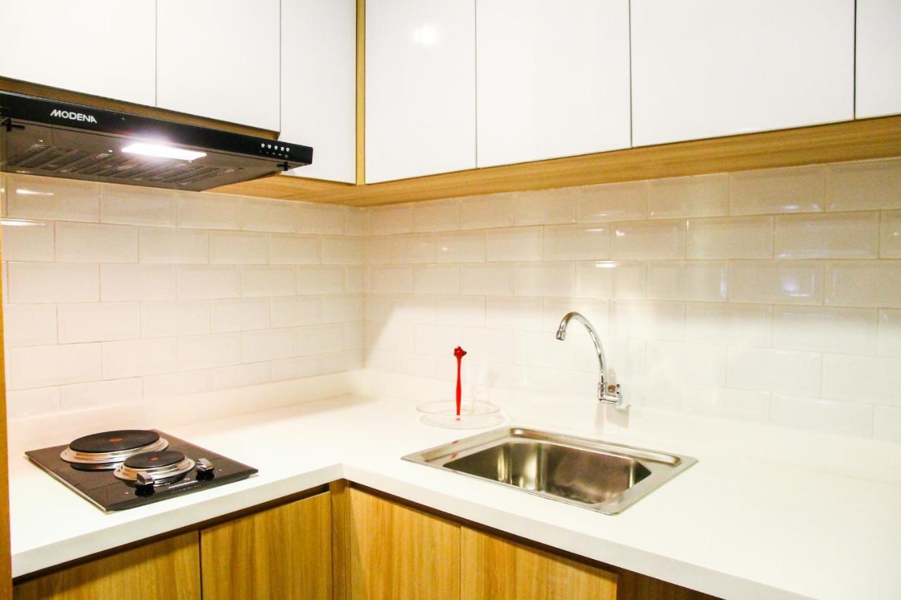 Scandinavian Japanese Style The Oasis By Travelio Apartemen *