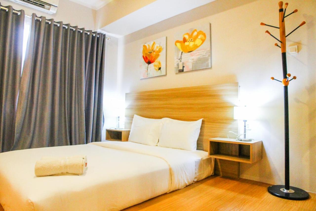 Apartemen Scandinavian Japanese Style The Oasis By Travelio