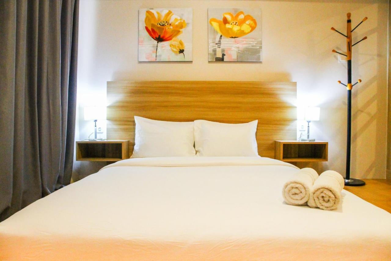 Scandinavian Japanese Style The Oasis By Travelio Apartemen Bekasi