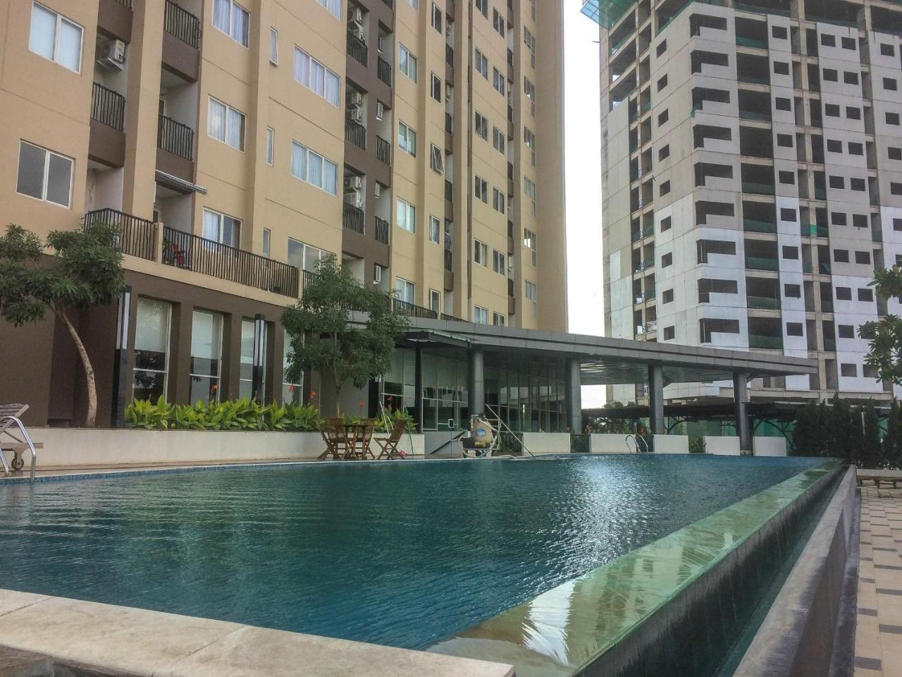 Scandinavian Japanese Style The Oasis By Travelio Apartemen