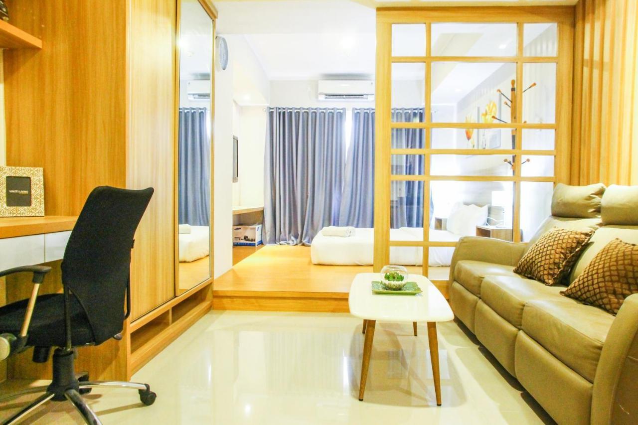 Scandinavian Japanese Style The Oasis By Travelio Apartemen Bekasi